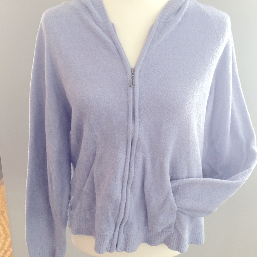 Colorado Clothing Zip Up Light Blue Hoodie – M